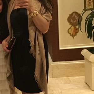 LBD Size 5 Strapless w/ pockets